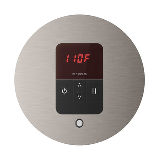 MrSteam iTempo Steam Shower Control and Steamhead