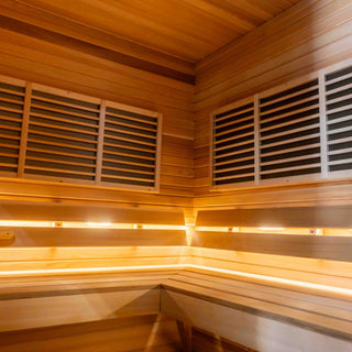 5 Infrared Panel & Control Package | Heritage Sauna®