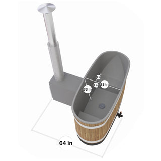 Sindri 2-Person Hot Tub | Almost Heaven