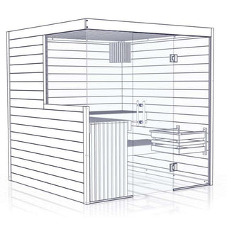 Heritage Lux Canin Indoor Sauna