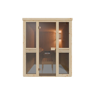 Heritage Pelmo Indoor Sauna