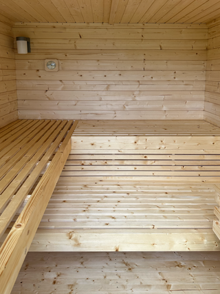 Lux Serena Outdoor Sauna | Heritage