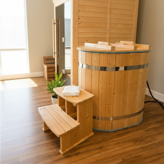 Laguna - Oval Cold Tub | Heritage Sauna®