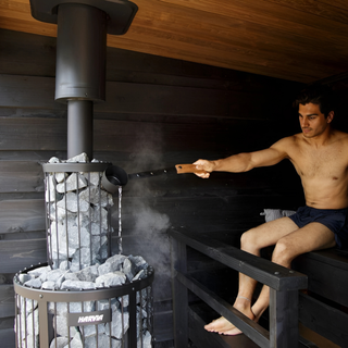 Harvia Legend Sauna Cabin