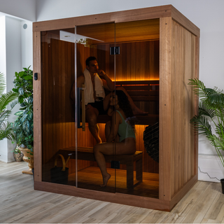 CT Element Loft Sauna | Dundalk Leisurecraft