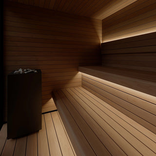Luik Ash Outdoor Sauna