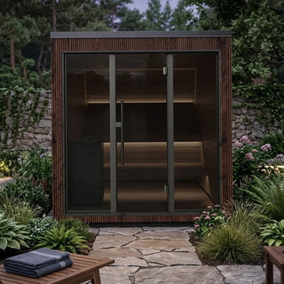 Luik Ash Outdoor Sauna