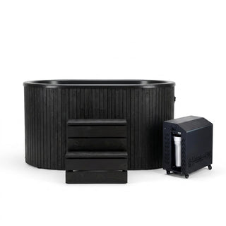 Heritage Sauna® Lux Artico Plunge & Chiller Kit