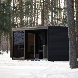 Lux Belvedere Air | Heritage Sauna® Architectural Series