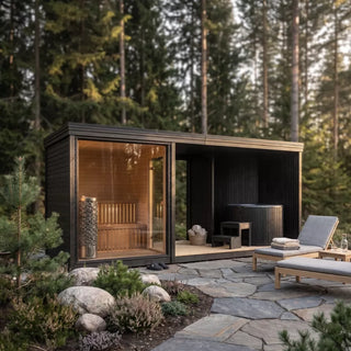 Lux Belvedere Air 7 Person | Heritage Sauna® Architectural Series