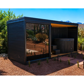 Lux Belvedere Air 7 Person | Heritage Sauna® Architectural Series