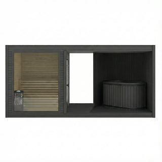 Lux Belvedere Air 7 Person | Heritage Sauna® Architectural Series