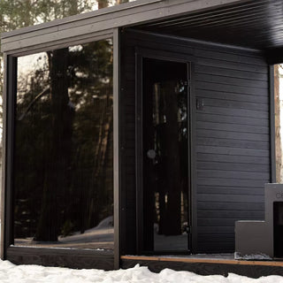 Lux Belvedere Air 7 Person | Heritage Sauna® Architectural Series