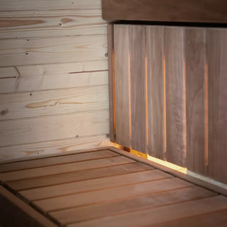 Lux Belvedere Air 7 Person | Heritage Sauna® Architectural Series