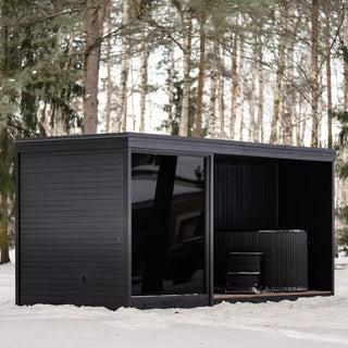 Lux Belvedere Air 7 Person | Heritage Sauna® Architectural Series