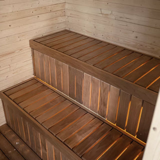 Lux Belvedere Air 7 Person | Heritage Sauna® Architectural Series
