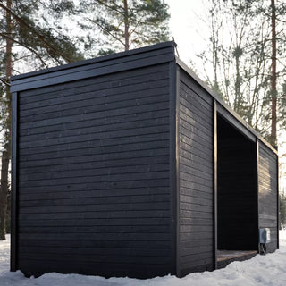 Lux Belvedere Air 7 Person | Heritage Sauna® Architectural Series