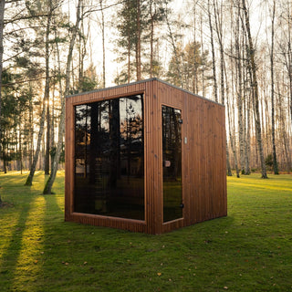 Lux Dolomiti 6-8 Person | Heritage Sauna® Architectural Series