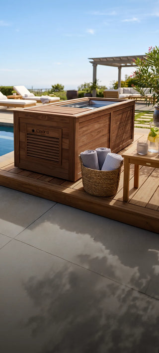 Cedro Sauna Cold Plunge Magnolia mobile banner