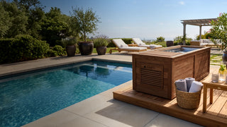 Cedro Sauna Cold Plunge Magnolia banner