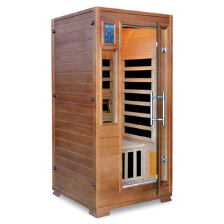 HeatWave Majestic 1-2 Person Hemlock Carbon Infrared Sauna