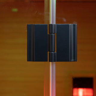 Heritage Lux IR Grand Pavilion Hybrid Outdoor Sauna