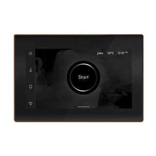 MrSteam iSteamX 7-Inch Touchscreen Steam Shower Control