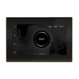 MrSteam iSteamX 7-Inch Touchscreen Steam Shower Control