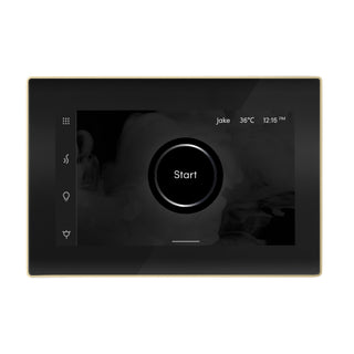 MrSteam iSteamX 7-Inch Touchscreen Steam Shower Control