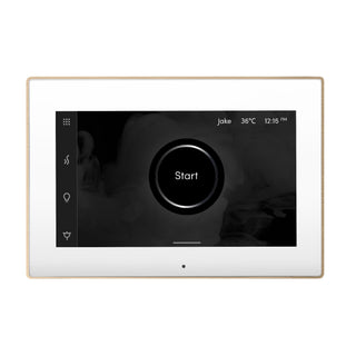 MrSteam iSteamX 7-Inch Touchscreen Steam Shower Control