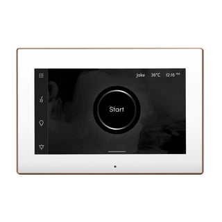 MrSteam iSteamX 7-Inch Touchscreen Steam Shower Control