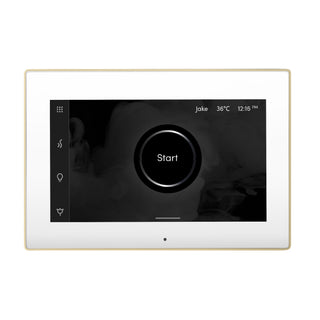 MrSteam iSteamX 7-Inch Touchscreen Steam Shower Control