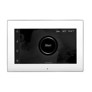 MrSteam iSteamX 7-Inch Touchscreen Steam Shower Control