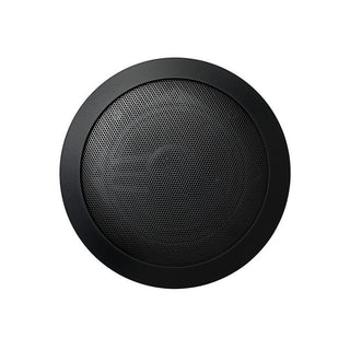 MrSteam MusicTherapy 6.5 in.  Speaker in Round - Black