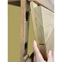 Custom Indoor Cedro Sauna™ - Magnetic Skirting for Easiest Removability (Hamptons & Nashville)
