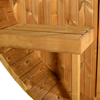 Harvia Magnus 4-6 Person Canopy Barrel Sauna