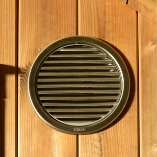Harvia Magnus 4-6 Person Canopy Barrel Sauna