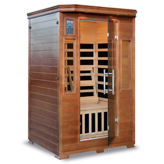 HeatWave Majestic 2 Person Hemlock Carbon Infrared Sauna