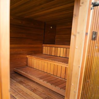 Mobile Sauna Trailer 6-8 Person — Lux Dolomiti Edition