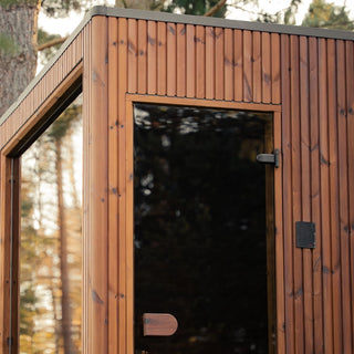 Mobile Sauna Trailer 6-8 Person — Lux Dolomiti Edition | Heritage Sauna®