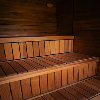 Mobile Sauna Trailer 6-8 Person — Lux Dolomiti Edition | Heritage Sauna®