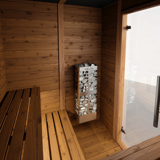 Mod4 Traditional Sauna | Thermory
