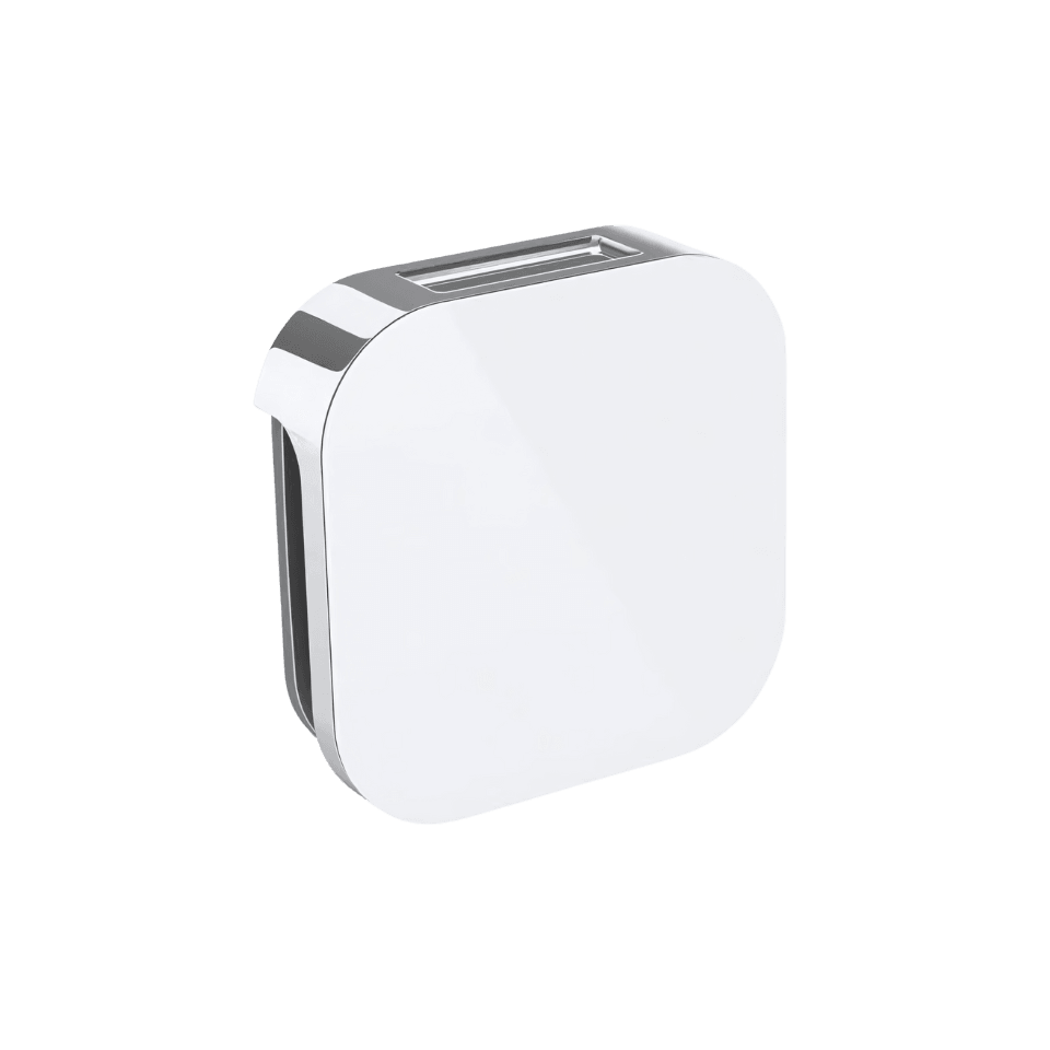 Tête De Vaporisateur Mr. Steam Arome 3 Pouces Blanche - Modèle 104104WH
