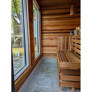 Custom Indoor Cedro Sauna™ Nashville 3’x4’ cut to your precise dimensions