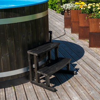 ThermaSol Nordic Misty Cold Plunge Tub