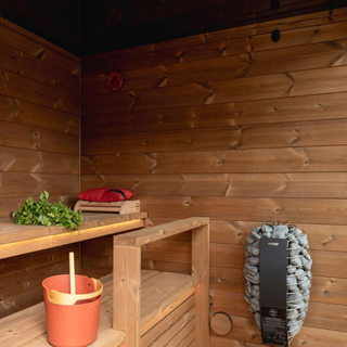 Harvia Nordic Dawn Sauna Cabin