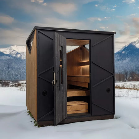 DEN Sauna 6 Person | Norkke – The Sauna Place