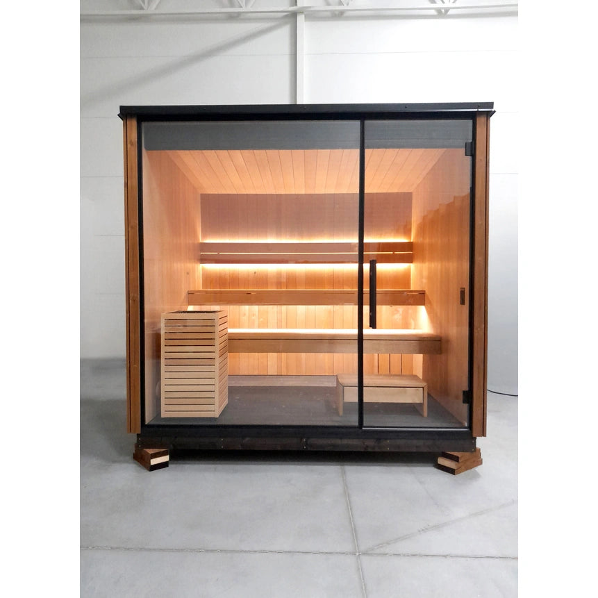 Pure XL Sauna 8-Person | Norkke – The Sauna Place Pure XL Sauna 8-Person | Norkke – The Sauna Place