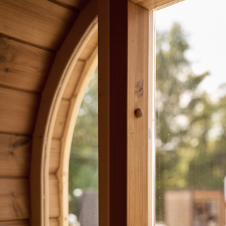 Lux Notte 1–2 Person Outdoor Sauna | Heritage Sauna®