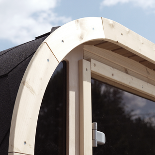 Lux Notte 1–2 Person Outdoor Sauna | Heritage Sauna®